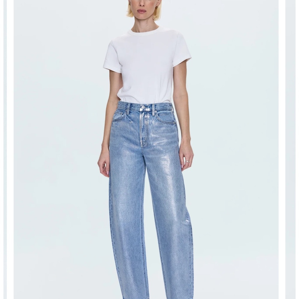 Pistola WES HIGH RISE BARREL JEAN - SPELLBOUND